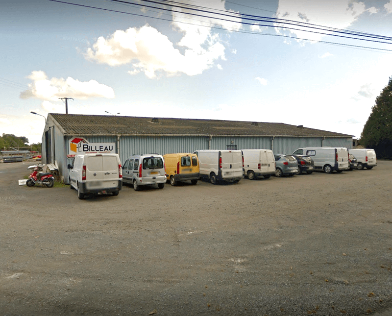 Entreprise de maçonnerie à Chambretaud